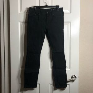 Drakes Black Skinny Jeans for Men